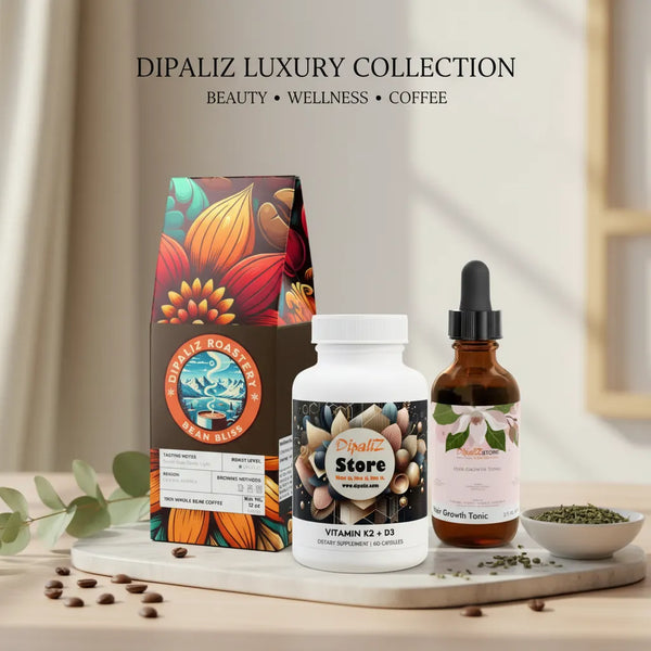 Health Supplements Online - Gourmet Coffee & Beauty Essentials | Dipaliz