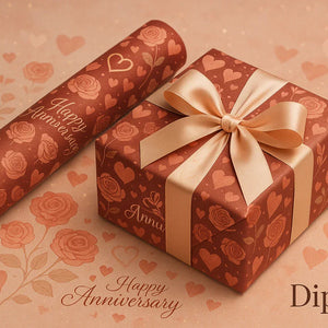 Luxury Gift Wrap Paper - Eco-friendly Holiday Wrapping | Dipaliz