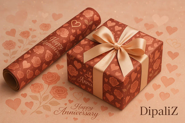 Luxury Gift Wrap Paper - Eco-friendly Holiday Wrapping | Dipaliz