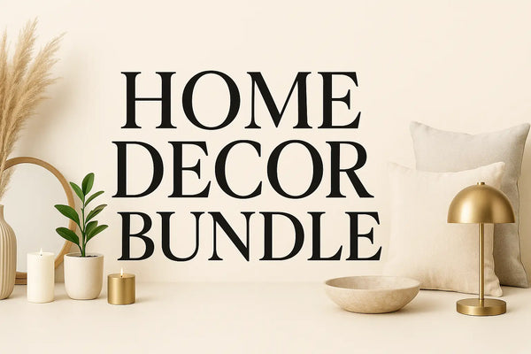 Cozy Premium Home Decor Bundle for Women
