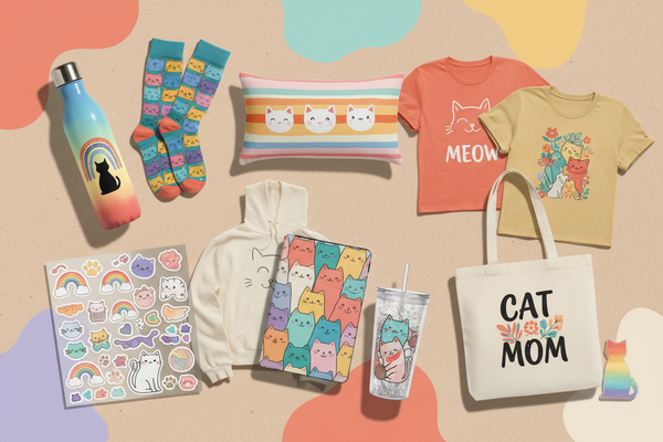 Cat Lovers Collection product collage banner