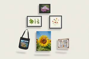 Botanical Art Prints & Wall Decor | DipaliZ