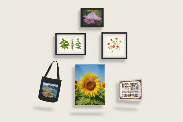Botanical Art Prints & Wall Decor | DipaliZ