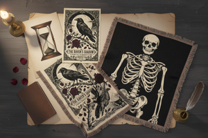 Dark Academia Collection Collage