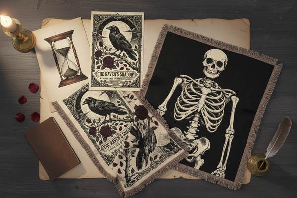 Dark Academia Collection Collage