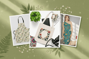 Summer Botanicals product collage
