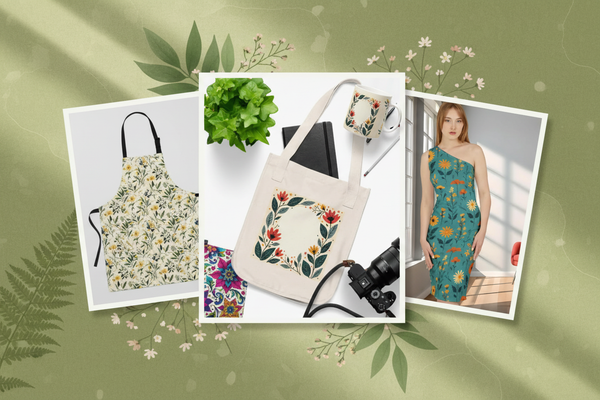 Summer Botanicals product collage
