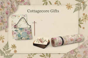 Cottagecore Gifts collection collage