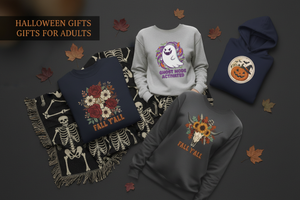 Halloween Gifts for Adults collection collage