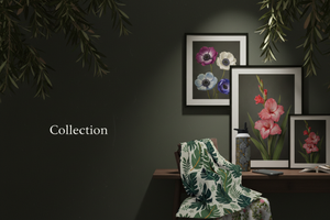 Moody botanical gallery banner