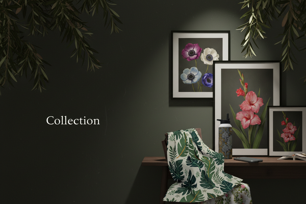 Moody botanical gallery banner