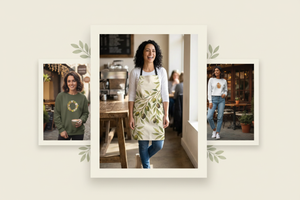 Botanical Print Clothing Collection