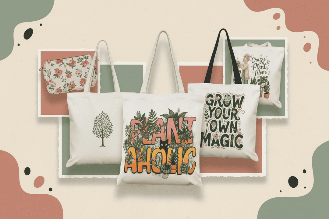 Tote Bags for Women collage banner