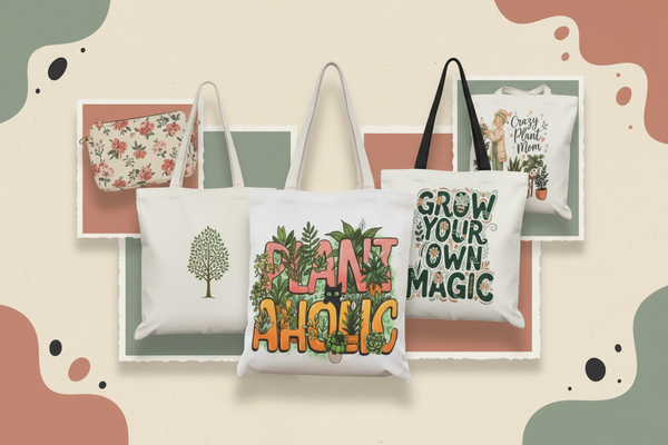 Tote Bags for Women collage banner