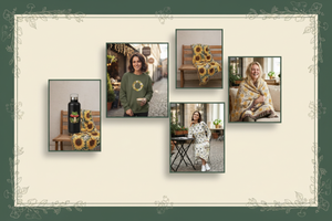 Mushroom and Forest Decor Collection Banner