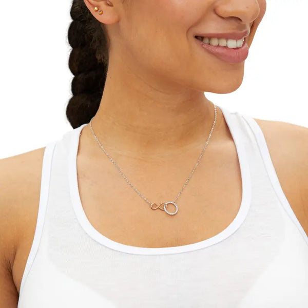 Radiant Luxury Womens Necklaces in 18k Rose Gold