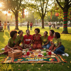 Juneteenth Apparel - Bold T-shirts & Eco-friendly Gifts | Dipaliz