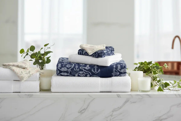 Luxury Bath Towels - Bold Design Meets Comfort | Dipaliz