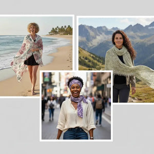 Luxury Designer Scarves and Stoles - Light & Trendy for Women | Dipaliz
