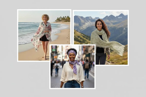 Luxury Designer Scarves and Stoles - Light & Trendy for Women | Dipaliz