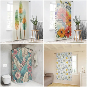 Luxury Sheer Window Curtains - Modern Homes | Dipaliz