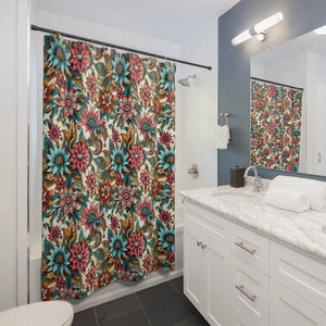Luxury Shower Curtains for Modern Decor - Trendy Patterns | Dipaliz