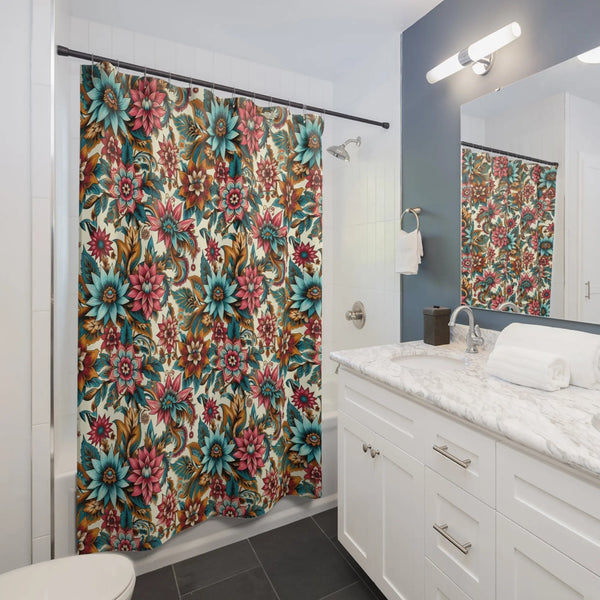 Luxury Shower Curtains for Modern Decor - Trendy Patterns | Dipaliz