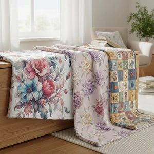 Luxury Soft Throw Blankets - Warm & Breathable Styles | Dipaliz