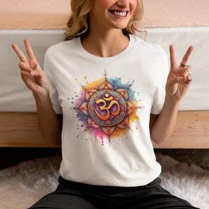 Vibrant Hinduism Tees Unisex Meditation Bliss
