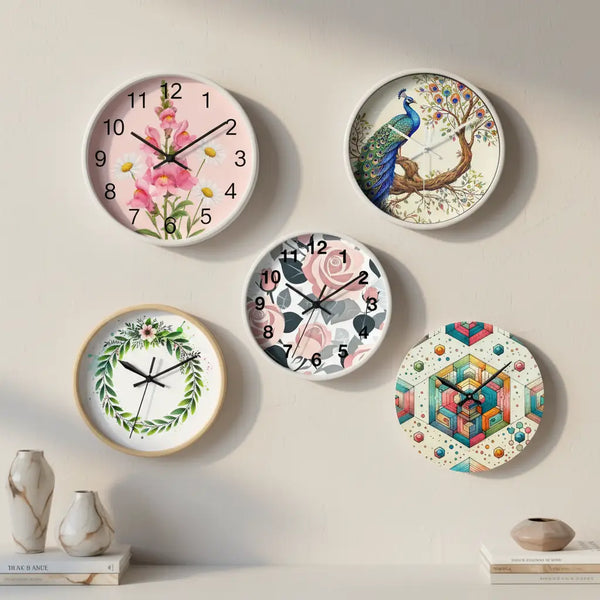 Modern Decorative Wall Clocks - Luxury Designer Styles | Dipaliz