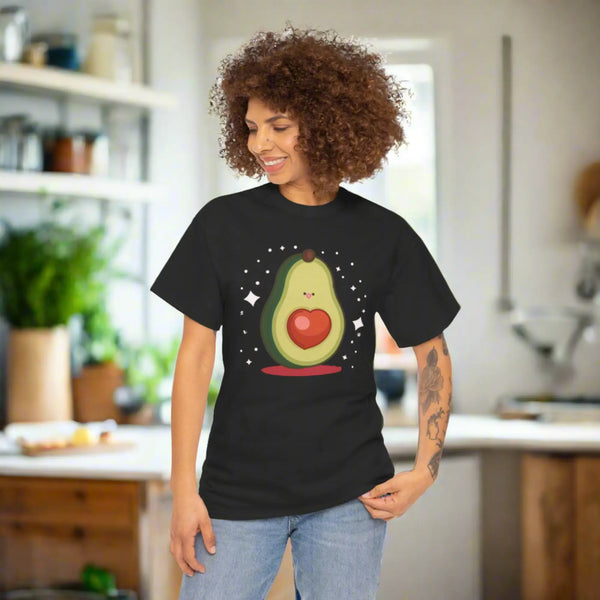 Sustainable Style Avocado Graphic Tees Women Attitude