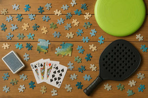 Family Game Night Poker Cards - Screen-free Entertainment | Dipaliz