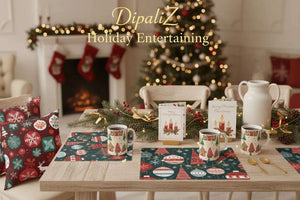 Festive Holiday Decor - Christmas Party Essentials | Dipaliz
