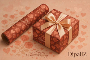 Luxury Gift Wrap Paper - Eco-friendly Holiday Wrapping | Dipaliz