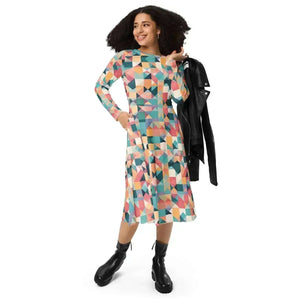 Elegant Long Sleeve Midi Dresses - Chic Styles for Women | Dipaliz
