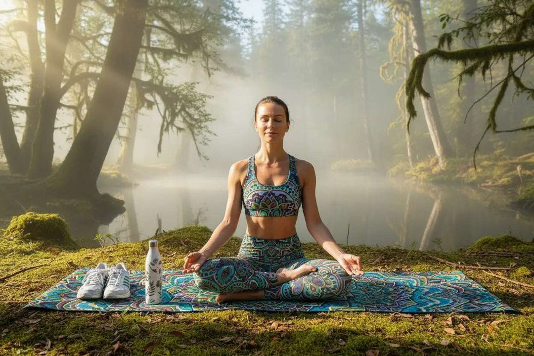 DipaliZ Activewear Yoga Mat Redo