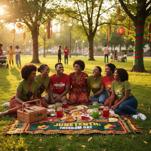 Juneteenth Apparel - Bold T-shirts & Eco-friendly Gifts | Dipaliz