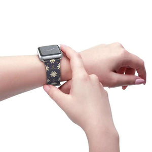 Best Apple Watch Bands for All Styles - Faux Leather | Dipaliz