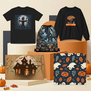 Square Halloween collection product collage