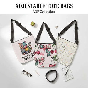 Luxury Tote Bags with Adjustable Straps - Travel & Work | Dipaliz