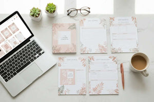 Trendy Digital Templates for Productivity - Instant Access | Dipaliz