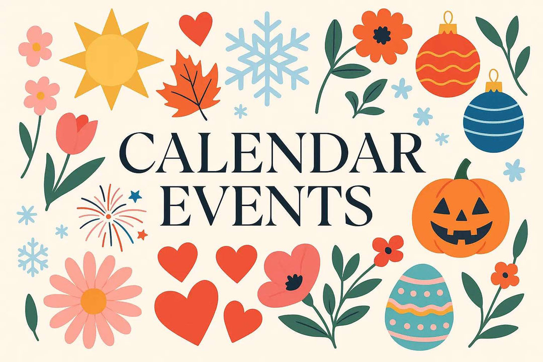 Raise Awareness Events - Important Social Topics Calendar | Dipaliz