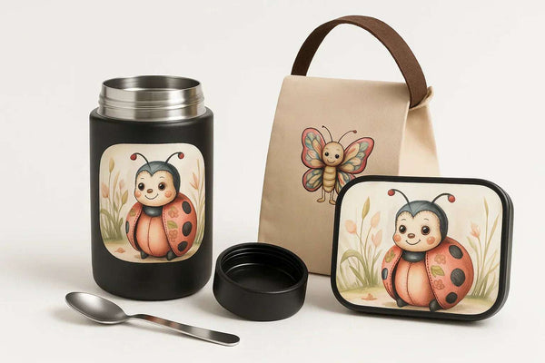 Gift Ideas for Foodies - Lunch Bags & Cafeteria Style | Dipaliz