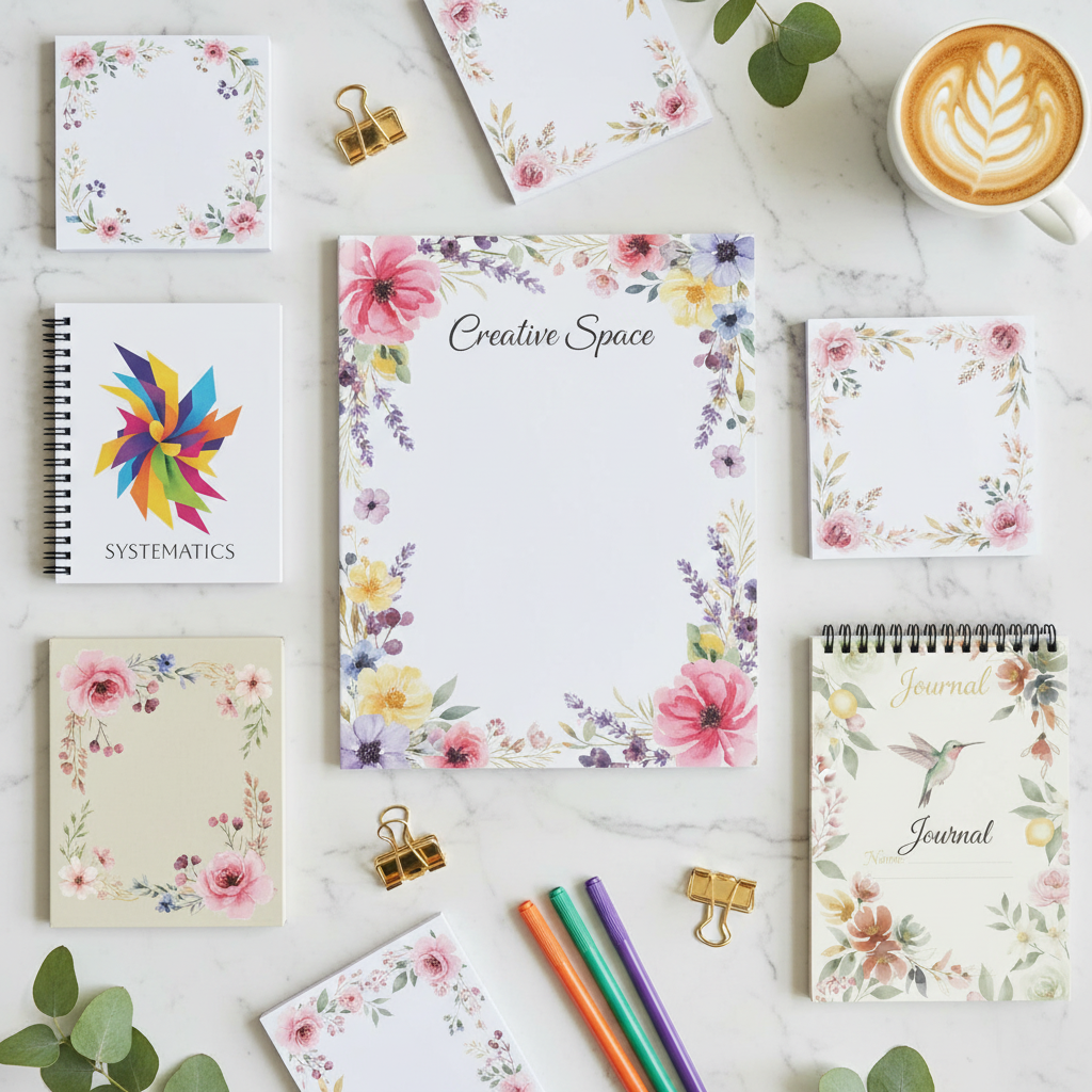 Stylish Stationery Collection - Trendy Notebooks & Notepads | Dipaliz