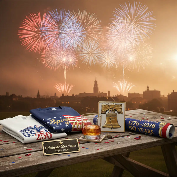 Patriotic Gifts - 250th Milestone Apparel & Decor | Dipaliz