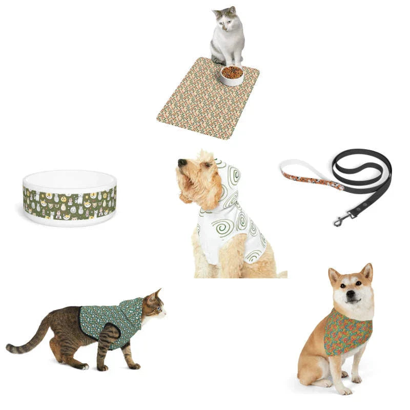 Posh Paws: Elevated Pet Essentials for Stylish Pets