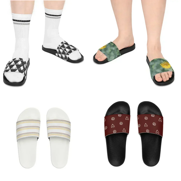 Slide Sandals - Stylish Slip-on for Men | Dipaliz