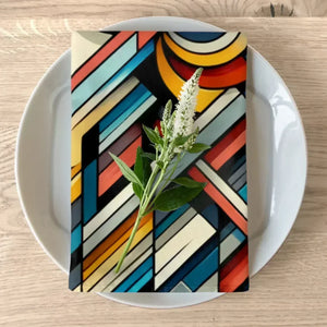 Sumptuous Luxury Fabric Napkins Unisex Sustainable Chic