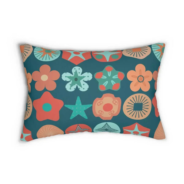 Premium Polyester Lumbar Pillows for Stylish Women Comfort