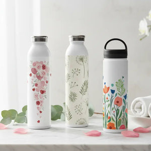 Eco-friendly Stainless Steel Water Bottles - Insulated & Leakproof | Dipaliz